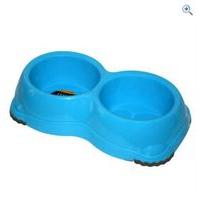 Boyz Toys Double Food and Water Bowl