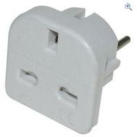 boyz toys round prong travel adaptor