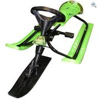 boyz toys dragon glide sledge colour green