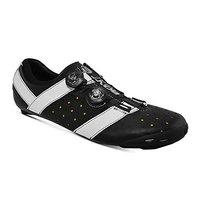 Bont Vaypor+ Road Cycling Shoe 2017: Black/white 43