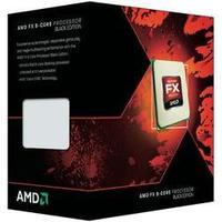 Boxed processor AMD (FX-8320) 8 x 3.5 GHz Octa Core PC base: AMD AM3+ 125 W