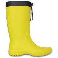 Boots Women Yellow Freesail Rain