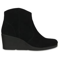 Boots Women Black Leigh Suede ie