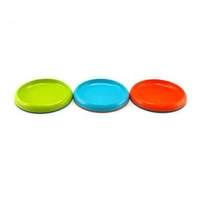 Boon Plate - Blue & Orange - Green & Blue - Orange & Blue