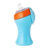 Boon Swig Tall Spout Top - Orange & Blue