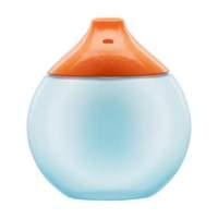 boon fluid sippy cup blue orange