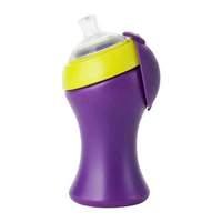 Boon Swig Tall Spout Top - Green & Purple