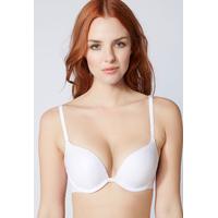 boux avenue ultra boost bra in white