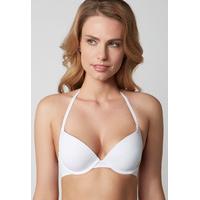 boux avenue multiway boost plunge bra in white