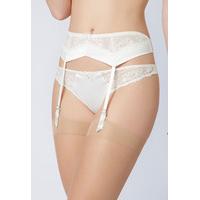 Boux Avenue Angelina Satin Suspender Belt