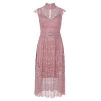 Body Frock Peony Dress in Smoked Rose