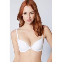 Boux Avenue Tatiana Cotton T-Shirt Bra in White