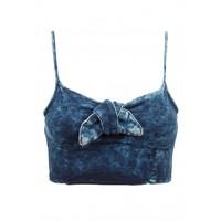 BONITA JERSEY DENIM BRALETTE