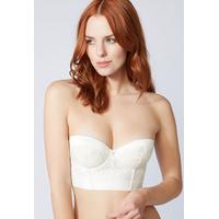 Boux Avenue Angelina Satin Longline Bra