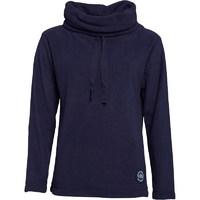 Board Angels Womens Fleece Top Navy