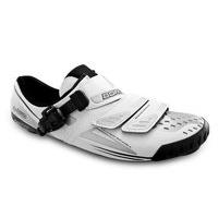 Bont A - Two Road Shoe White - White Shoe Size: 45