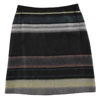 boss vinessa stripe wool skirt