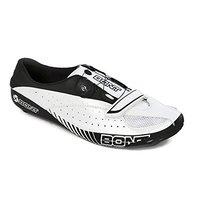 Bont - Blitz Road Shoe 3k Carbon Ventilated Heat Moldable Boa , White/black, 48