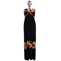 BORDER FLORAL BANDEAU MAXI