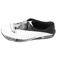 Bont - Blitz Road Shoe 3k Carbon Ventilated Heat Moldable Boa , White/black, 42