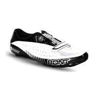 Bont - Blitz Road Shoe 3k Carbon Ventilated Heat Moldable Boa , Black/lime, 46