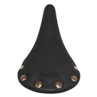 Bodyfit Unisex Classic Spring Saddles, Black