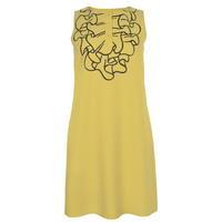 boutique moschino scribble front dress