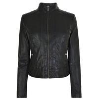 BOSS ORANGE Janabelle Leather Jacket