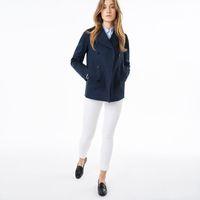 Bonded Pea Coat - Marine