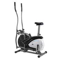 body sculpture 2 in 1 dual action air elliptical bike