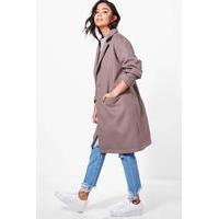 boyfriend coat mocha