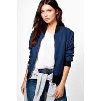 Bomber Jacket - navy