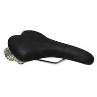 Bodyfit Unisex Classic Deluxe Road Saddles, Black