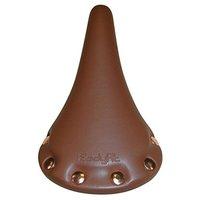 Bodyfit Unisex Classic Road Saddles, Brown