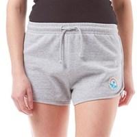 Board Angels Womens Fleece Shorts Coral