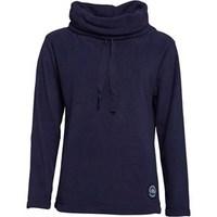 board angels womens fleece top navy