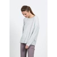 Bologna Fluffy Long-Sleeved Jumper