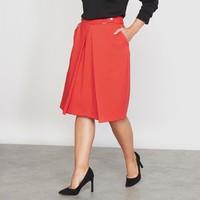 Box Pleat Skirt