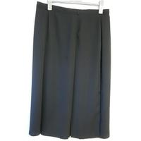 Bonmarche - Size: 20 - Black - Skirt Bonmarche - Black - Calf length skirt