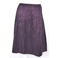 Boden Size 12R Plum Gypsy Style Skirt