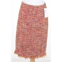 Boden Size: 12 pink mix woolen skirt