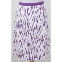 Boden - Size: 8 - Purple & white skirt