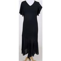 bonmarche size 12 black evening dress