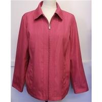 Bon Marche ~size M ~ Pink ~ light jacket Bon Marche - Pink - Casual jacket / coat