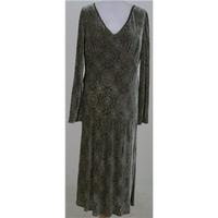 boden size 16 brown velvet dress