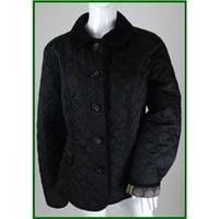 boden size 20 black casual jacket coat