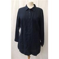 Boden - Size: 14 - Navy blue - Long sleeved shirt