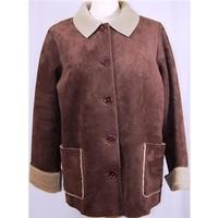 Boden Size 14 Brown Jacket