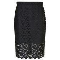 BOUTIQUE MOSCHINO Lace Pencil Skirt
