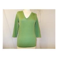 boden size 10 green jumper